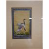 Image 2 : Two Cranes Artwork, Framed & Matted 11" x 15"