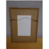 Image 3 : Two Cranes Artwork, Framed & Matted 11" x 15"
