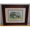Image 1 : Kapalua Preschool Artwork  by Artist Dean Kruger 1996, Framed & Matted 11" x 14"