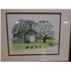 Image 2 : Kapalua Preschool Artwork  by Artist Dean Kruger 1996, Framed & Matted 11" x 14"