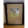 Image 4 : Qty 3 Indian Artworks, Framed & Matted 11" x 14"