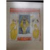 Image 7 : Qty 3 Indian Artworks, Framed & Matted 11" x 14"