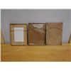 Image 8 : Qty 3 Indian Artworks, Framed & Matted 11" x 14"