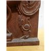 Image 3 : Carved Wooden Dancing Buddha, 11" x 15"
