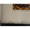 Image 3 : Mo'okuauhau Abstract Artwork Numbered 10/15  by Artist Maile Andrade, Framed & Matted 10" x 12"