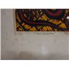 Image 4 : Mo'okuauhau Abstract Artwork Numbered 10/15  by Artist Maile Andrade, Framed & Matted 10" x 12"