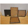 Image 13 : Qty 4 Framed Artworks & Photographic Images, Misc Sizes