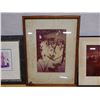 Image 5 : Qty 4 Framed Artworks & Photographic Images, Misc Sizes