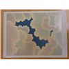 Image 1 : Autumn Sky Artwork Numbered 27/160  by Artist Mary Jerome, Unframed 22" x 30"