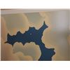 Image 2 : Autumn Sky Artwork Numbered 27/160  by Artist Mary Jerome, Unframed 22" x 30"