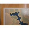 Image 4 : Autumn Sky Artwork Numbered 27/160  by Artist Mary Jerome, Unframed 22" x 30"