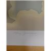 Image 9 : Autumn Sky Artwork Numbered 27/160  by Artist Mary Jerome, Unframed 22" x 30"