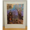 Image 1 : The Buddha Abstract Artwork Reproduction, Unframed 22" x 28"