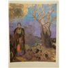 Image 2 : The Buddha Abstract Artwork Reproduction, Unframed 22" x 28"