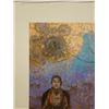 Image 3 : The Buddha Abstract Artwork Reproduction, Unframed 22" x 28"