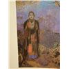 Image 4 : The Buddha Abstract Artwork Reproduction, Unframed 22" x 28"