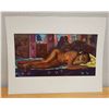 Image 1 : Nevermore Artwork Gauguin Reproduction, Unframed 28" x 22"