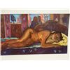 Image 2 : Nevermore Artwork Gauguin Reproduction, Unframed 28" x 22"