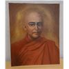 Image 1 : Indian Swami Artwork,  by Artist Celaya, Unframed 16" x 20"