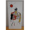 Image 1 : Male Figure Artwork '79, Unframed 15" x 30"