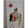 Image 2 : Male Figure Artwork '79, Unframed 15" x 30"