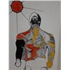 Image 3 : Male Figure Artwork '79, Unframed 15" x 30"