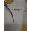 Image 4 : Male Figure Artwork '79, Unframed 15" x 30"
