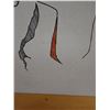 Image 5 : Male Figure Artwork '79, Unframed 15" x 30"