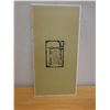 Image 7 : Male Figure Artwork '79, Unframed 15" x 30"