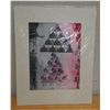 Image 1 : Leilani Serigraph Artwork by Maile Andrade, Matted & Unframed 16" x 20"