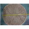 Image 12 : Qty 3 Woven Mats, Misc Shapes & Sizes