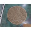 Image 6 : Qty 3 Woven Mats, Misc Shapes & Sizes