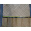Image 7 : Qty 3 Woven Mats, Misc Shapes & Sizes