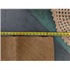 Image 9 : Qty 3 Woven Mats, Misc Shapes & Sizes