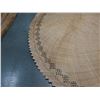 Image 3 : Qty 3 Woven Mats, Misc Shapes & Sizes