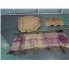 Image 11 : Qty 3 Woven Mats, Misc Shapes & Sizes