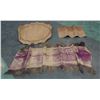 Image 1 : Qty 3 Woven Mats, Misc Shapes & Sizes