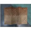 Image 6 : Qty 3 Woven Mats, Misc Shapes & Sizes