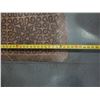 Image 12 : Woven Mat w/ Geometric Shapes 74" x 62"