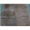 Image 4 : Woven Mat w/ Geometric Shapes 74" x 62"