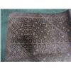 Image 6 : Woven Mat w/ Geometric Shapes 74" x 62"