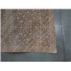 Image 7 : Woven Mat w/ Geometric Shapes 74" x 62"