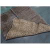 Image 8 : Woven Mat w/ Geometric Shapes 74" x 62"
