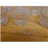 Image 4 : Qty 24 Glass Mugs w/ Pinwheel Design Approx 3.5" Dia, 2.25"H