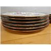 Image 12 : Multiple J. Cumming Hong Kong & YT Floral Dishes: Serving Platters, Plates, Tea Cups, etc Misc Sizes