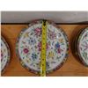 Image 15 : Multiple J. Cumming Hong Kong & YT Floral Dishes: Serving Platters, Plates, Tea Cups, etc Misc Sizes