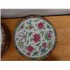 Image 18 : Multiple J. Cumming Hong Kong & YT Floral Dishes: Serving Platters, Plates, Tea Cups, etc Misc Sizes