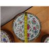 Image 19 : Multiple J. Cumming Hong Kong & YT Floral Dishes: Serving Platters, Plates, Tea Cups, etc Misc Sizes