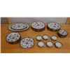 Image 1 : Multiple J. Cumming Hong Kong & YT Floral Dishes: Serving Platters, Plates, Tea Cups, etc Misc Sizes