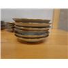 Image 20 : Multiple J. Cumming Hong Kong & YT Floral Dishes: Serving Platters, Plates, Tea Cups, etc Misc Sizes